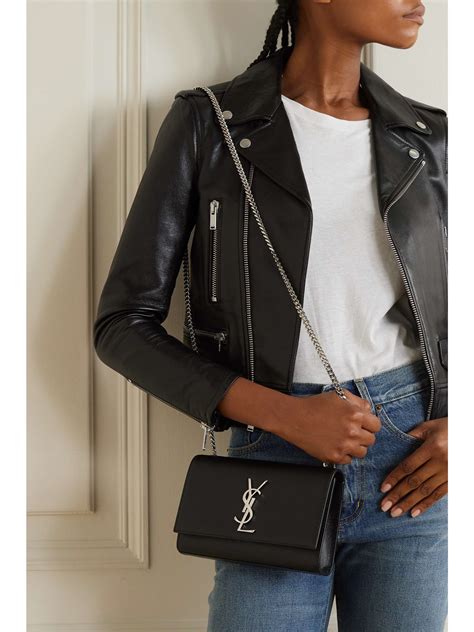 ysl small kate leather shoulder bag|ysl kate 99 bag.